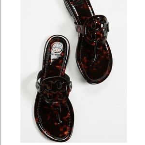 New Tory Burch Miller Tortoise Shell